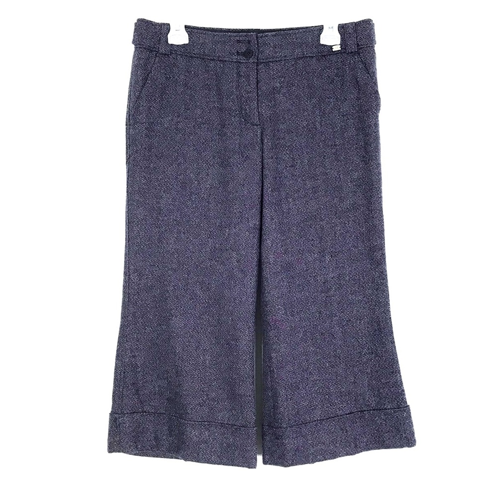 Ted Baker London Wool Cuffed Gauchos
